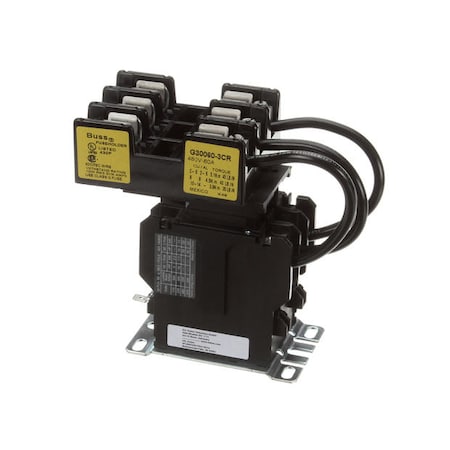 Stero Dishwasher Contac Fusbl 3Pl 50A 110V P47-1823